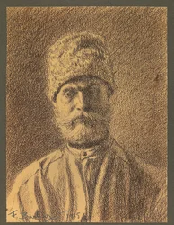 Retrato de um prisioneiro russo