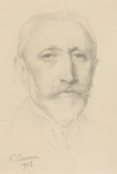 Auto-retrato, 1912.