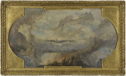 Esboço para a Galeria Norte do Petit Palais: A Revolução Francesa (Teto)