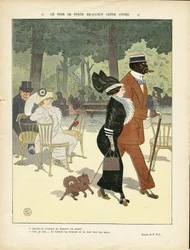 Ilustração de Fernand Fau (1858-1919) em Le Lire