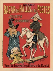 Grande Bazar dos Halles e dos Postes, 1899