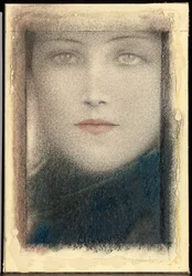 Cabeça de uma mulher, c.1910