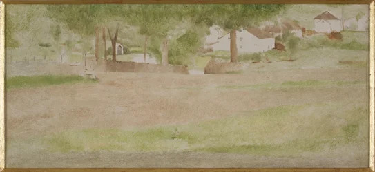 Paisagem com ponte em Fosset
