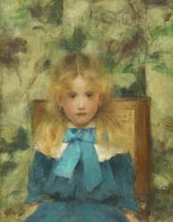 Retrato de Mademoiselle Van der Hecht, 1883.