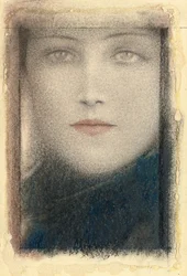 Cabeça de mulher, c.1910