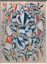 "Contraste de formas" (Formenkontrast)
