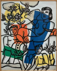 O caminhante. Fragmento esquerdo