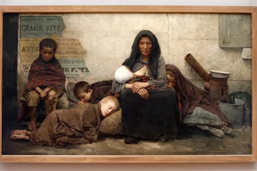 Sem-abrigo, 1883