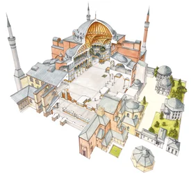 Hagia Sophia Istambul, Turquia