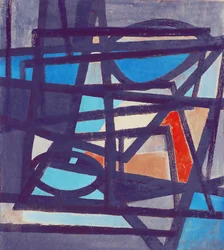 Abstrato geométrico vibrante