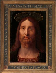 Cabeça de Cristo, c. 1506.