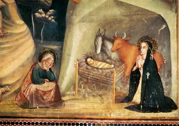 Natividade, da Capela de São Miguel, Mosteiro de Pedralbes, Barcelona