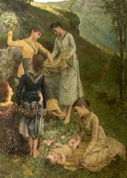 As flores de Capri, c.1887