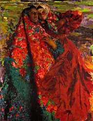 Camponesas, 1905