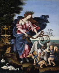 Italiano: Alegoria da Música Alegoria da Música (Erato)