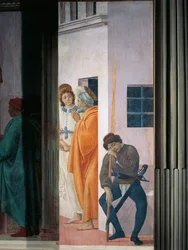São Pedro Liberto da Prisão, de Filippino Lippi, fresco