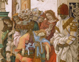 São Filipe manda um monstro sair do templo de Marte em Hierápolis (pintura)