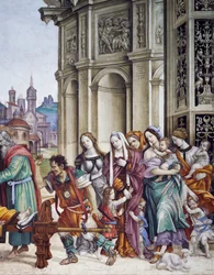 Histórias de São João, de Filippino Lippi