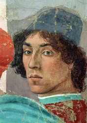 A disputa com Simão Mago e a crucificação de São Pedro, c. 1480