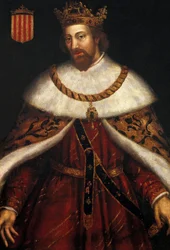 Retrato de Jaime I, chamado o Conquistador, rei de Espanha