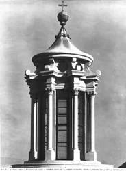 A lanterna da cúpula