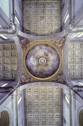 Vista do interior da cúpula, construída em 1425-46