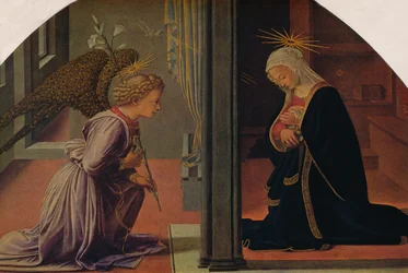 A Anunciação, c1435-1440