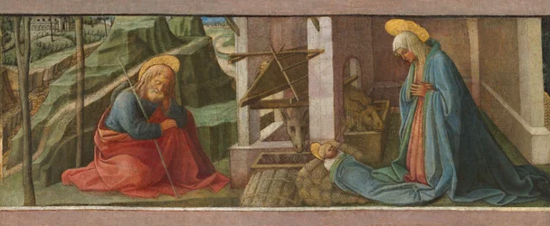 A Natividade, provavelmente c. 1445