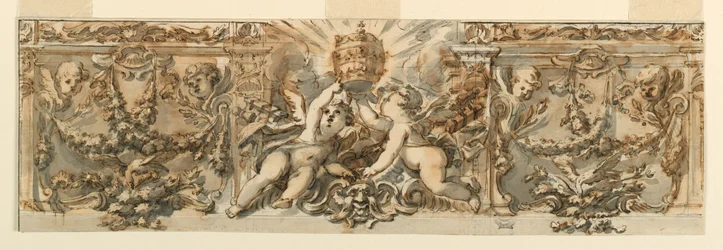 Desenho, Decoração de um Friso, ca. 1770