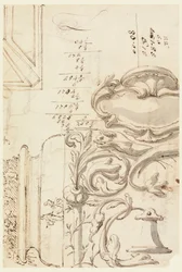 Desenho, Esboços, ca. 1750