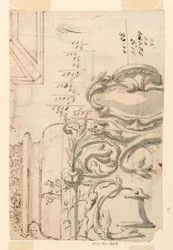 Desenho, Esboços, ca. 1750