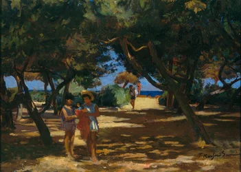 A Praia de Cascalho