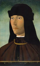Retrato de Alessandro de Richao, depois de 1491