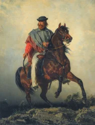 Garibaldi a cavalo