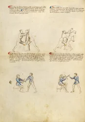 Combate com Rondel e Adaga