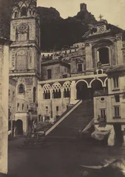 Amalfi, Catedral, 1853.