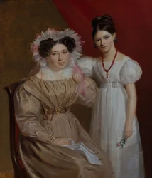 Retrato de uma Mãe e Filha