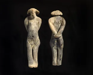 Figura de Execução, Reino Médio (argila)