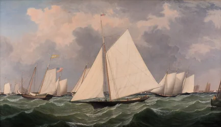 Regata do Yacht Club de Nova York, 1856