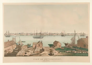 Vista de Newburyport, (de Salisbury)