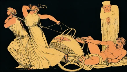 Sonho de Atossas, 1880