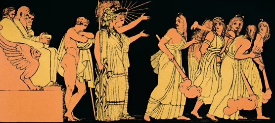 As Fúrias Partindo, 1880