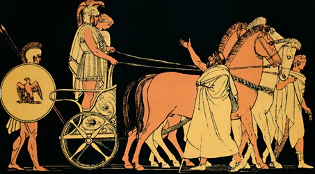 O Retorno de Agamenon, 1880