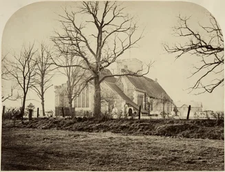 Igreja de São Paulino, Crayford, Londres, c1865-c1894