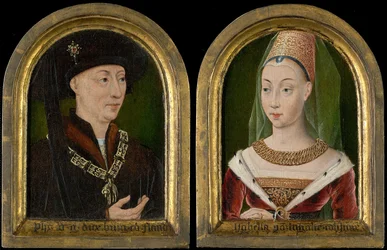 Filipe, o Bom, Duque de Borgonha; Isabel de Bourbon ()