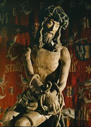 Cristo de mãos atadas Estátua ...