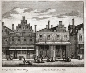 Delft, Países Baixos. (gravura