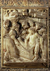 Sepultura. Alabastro de Malines, Bélgica (alabastro)
