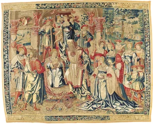 Tapeçaria bíblica franco-flamenga, c.1510-30