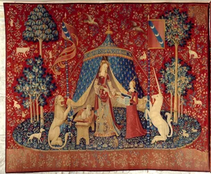 La Dame a la Licorne (A Dama e o Unicórnio) : Ao meu único desejo